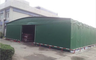 定制大型倉(cāng)庫(kù)雨棚與移動(dòng)遮雨棚解決方案